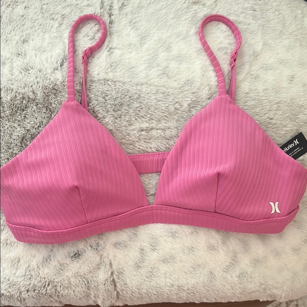 Hurley Pink Bralette